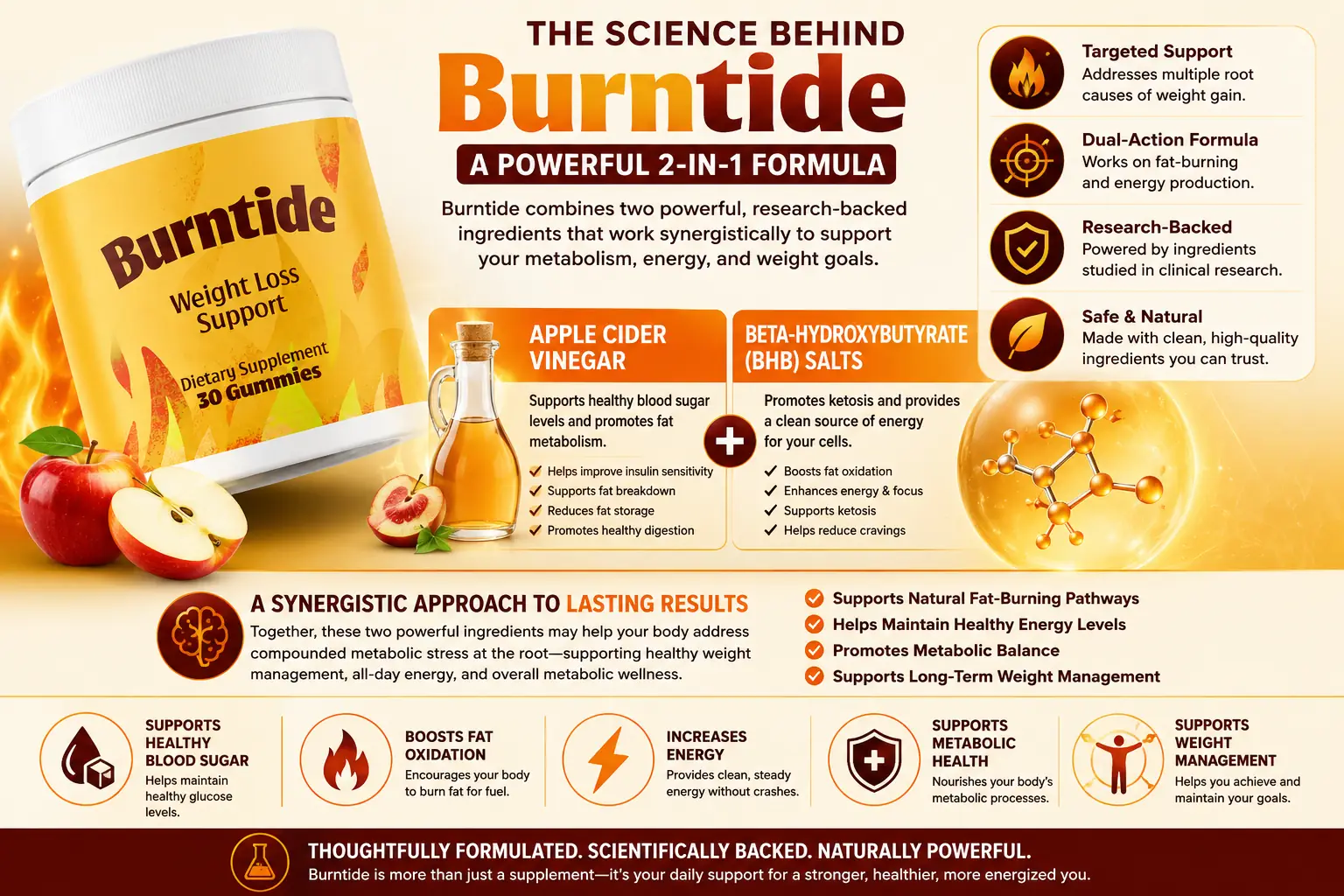 BurnTide formula overview
